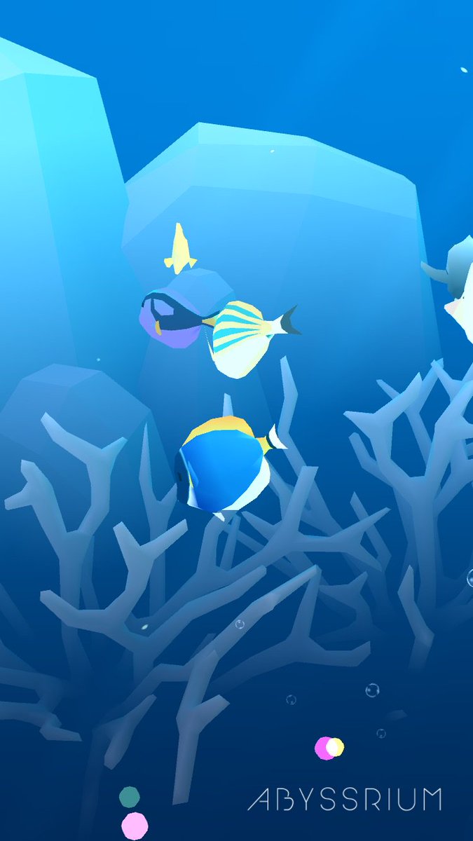 gr20060513's tweet photo. 我的 紋刺尾魚:) 
#abyssrium
Download: https://t.co/jyNShw4Ako https://t.co/vOVZdpzFXr
