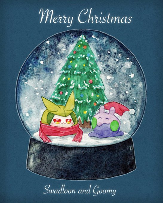 スノードームのtwitterイラスト検索結果 古い順