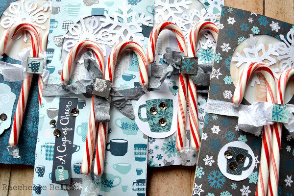 Dress up your candy canes with the Shape Studio Tool Square!