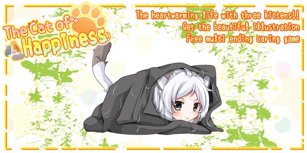 MouaJena's tweet photo. 【The Cat of Happiness】　 #TheCatofHappiness 
【iOS】https://t.co/4bXZWdUstX
【Android】https://t.co/smwd04itBR https://t.co/1i3wx5Rc4k
