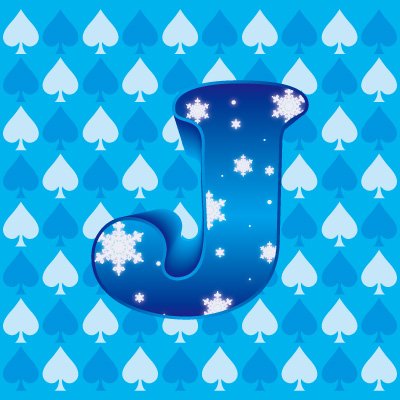 デコフリ イラスト支援 Twitterアイコンのアルファベット シリーズで J を作りました クリスマスイブをイメージに作りました 良ければ使って下さい 著作権フリーです イラスト Twitterアイコン アルファベット J 雪の結晶 T Co