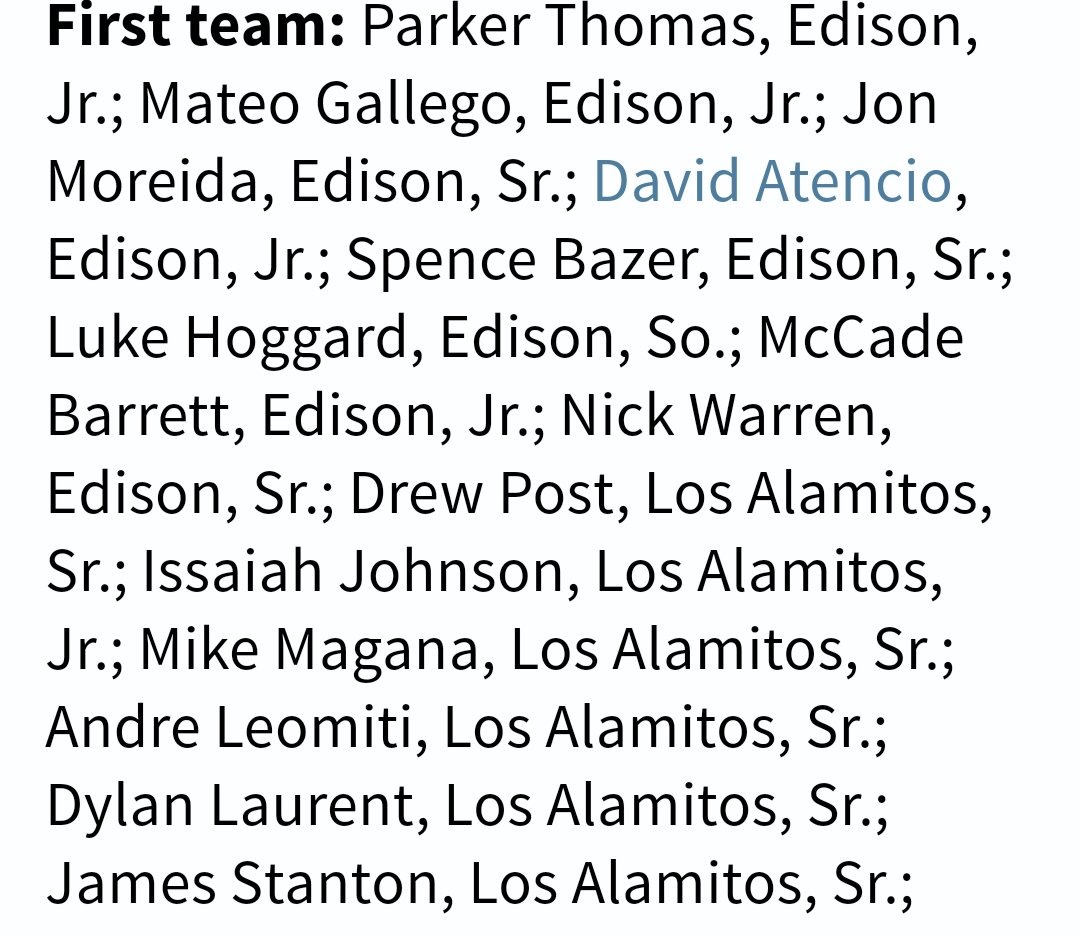 Congrats to the <a href="/LosAlFootball/">Los Al Football</a> players who made the All Sunset League Teams &amp; Individual awards. #GriffinPride