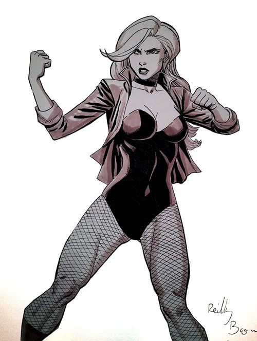 #BlackCanary by <a href="/Reilly_Brown/">RΞILLY (insert blue check mark here)</a>