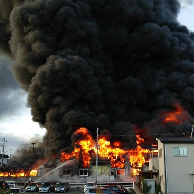 驚愕事件ニュース 火事 兵庫県加古川市平岡町土山付近で火災 12 24 T Co Axlv6txrr2