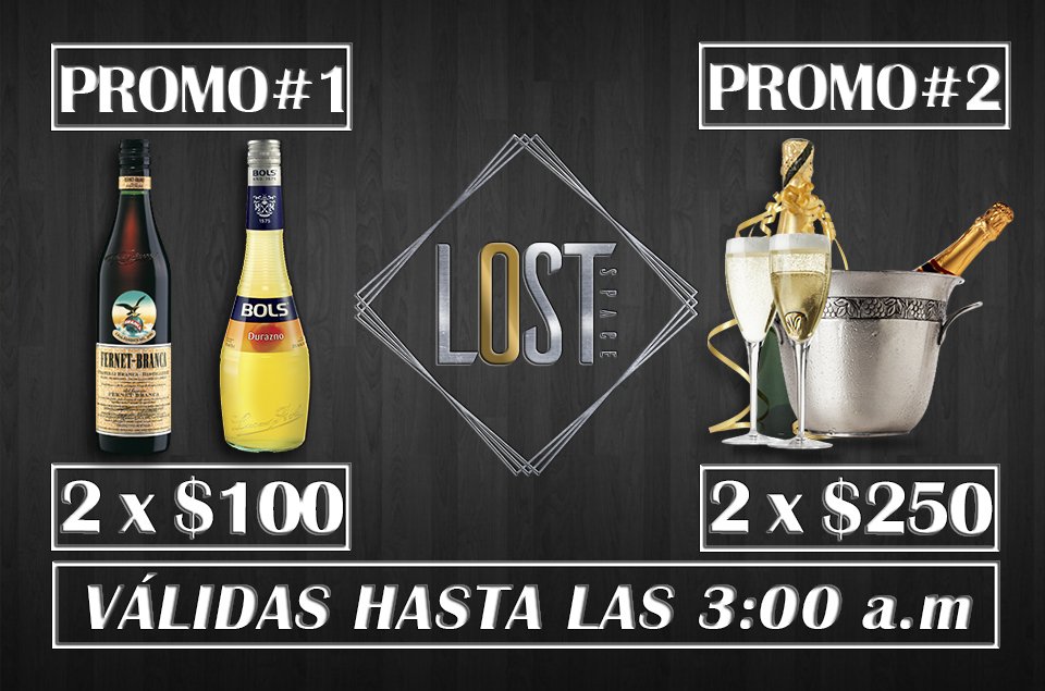 LostElTrebol's tweet photo. 🎄#NavidadEnLost
⚜BARRAS EXCLUSIVAS🍹de Verano🍺tradicionales🍻PROMOS
➜Champagne c/Speed: 2x$250🍾EL BRINDIS MÁS GRANDE
➜Melocotón;Fernet: 2x$100 https://t.co/fFh3nUpAZs