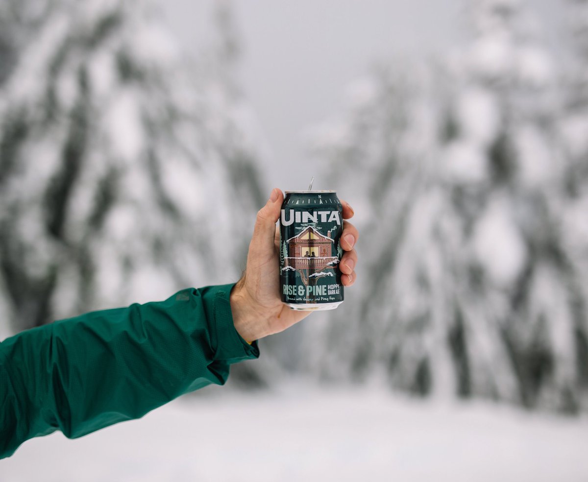 UintaBrewing's tweet photo. Here's hoping all of the roads you travel this weekend lead to family, friends and good beer. #risenpine #packtheuinta #happyholidays https://t.co/TiTEVvhzIa