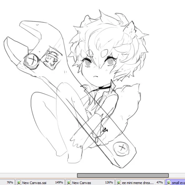 IM SO LATE FOR EE DREAM MINI THING BUT NYOOM FIRE DRAWING THAT U PR N 