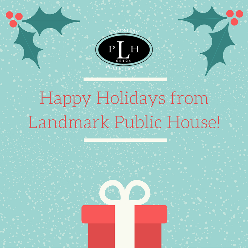 Landmark will be closed Saturday &amp; Sunday this weekend for Christmas! We'll be open at 4pm on Monday!