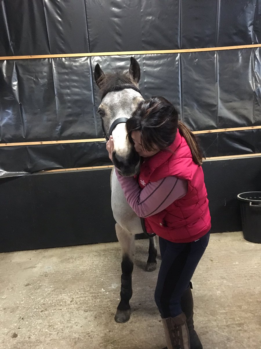 Thought you didn't like cuddles, Donny? ⭐️