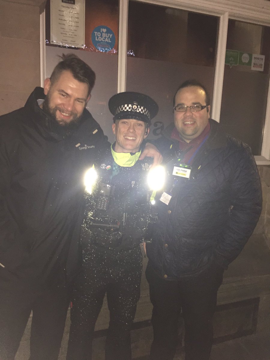 NWPPC2926's tweet photo. Multi agency work in town - one team approach #nwp2day https://t.co/r1bYXjHScw
