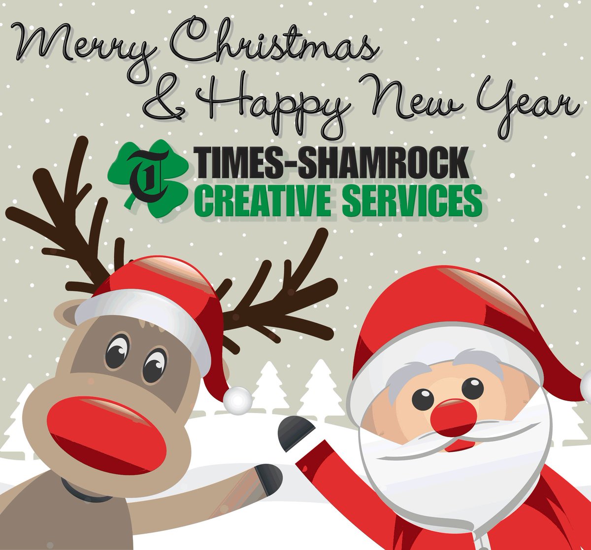 #HappyHolidays And Best Wishes For A Great #NewYear From All Of Us At #TSCS!