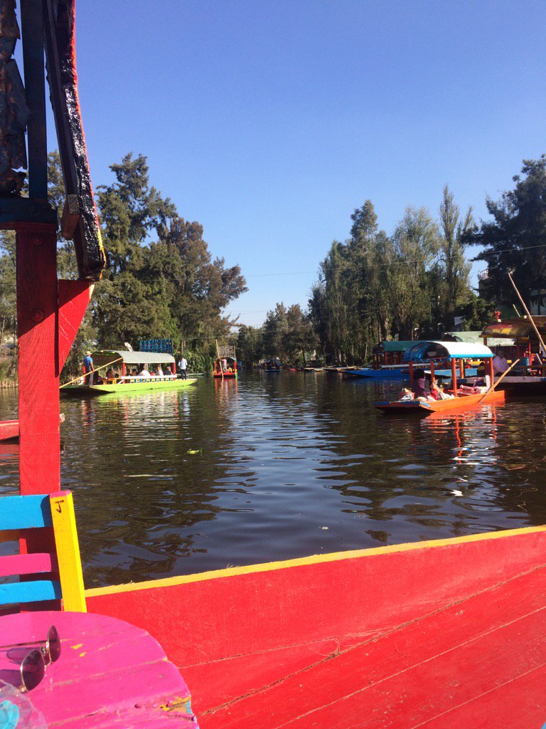 xavi_ggarcia's tweet photo. #chulangacity #somoschulangos #Xochimilco https://t.co/N836C0yAhb