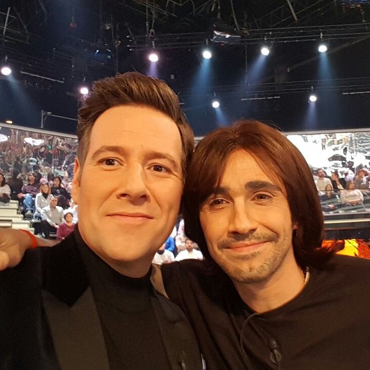 Carlos_Latre's tweet photo. Más que Juanes ha sido "juanetes" 😂😂😂 pero Canco nos enamora SIEMPRE!!! #TCMS11 https://t.co/EZFDdt5o8R