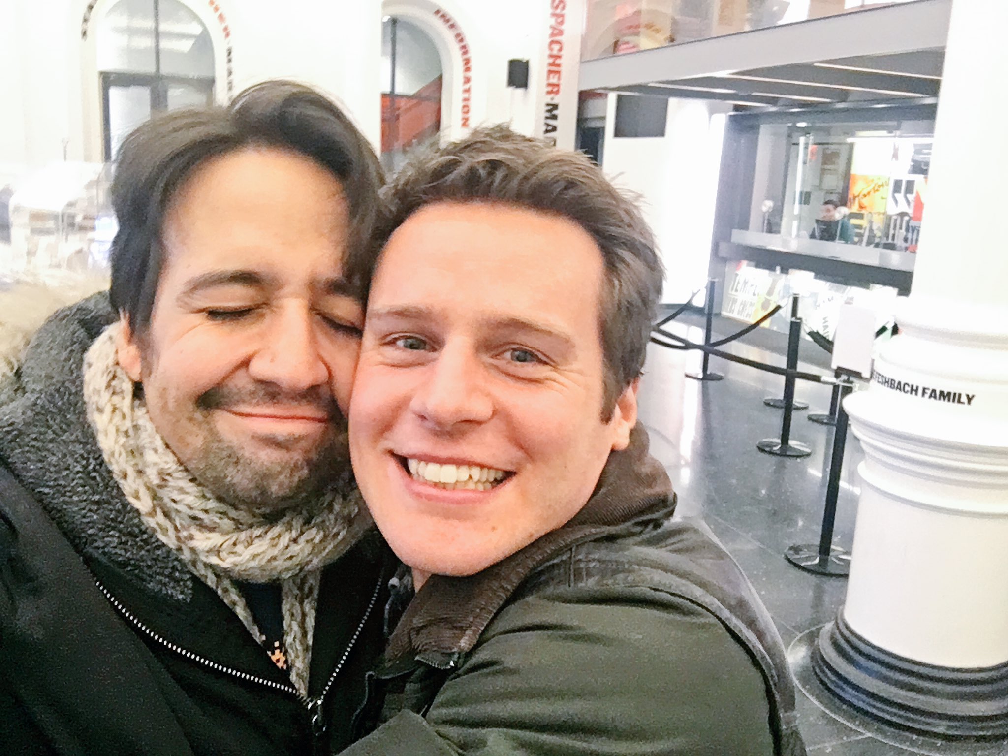 Lin Manuel Miranda on X The Groff That Sauced Christmas https t TllV6B84Tx X