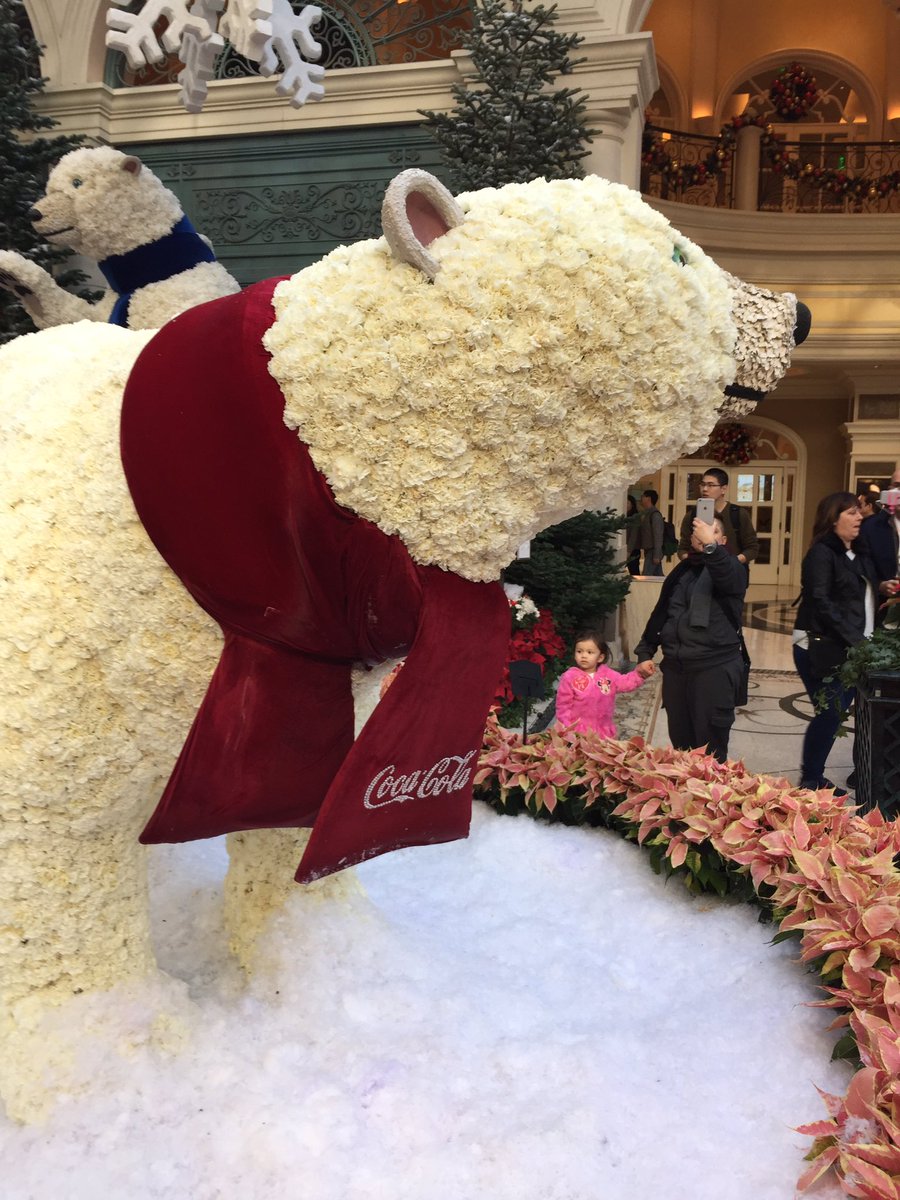 Michael2512's tweet photo. #bellagioholiday https://t.co/SvZ1ItzlYf