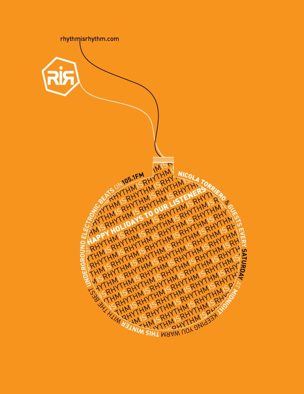 Happy holidays to our listeners here in #mtl and #allaroundtheworld #techno #holidays #electronicmusic #deephouse #mtlblog #musicislife🎅🎄