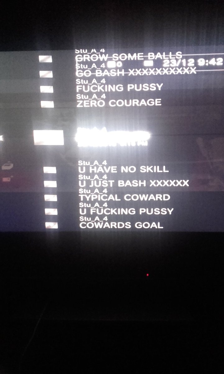 Stu is not a pleasant man.