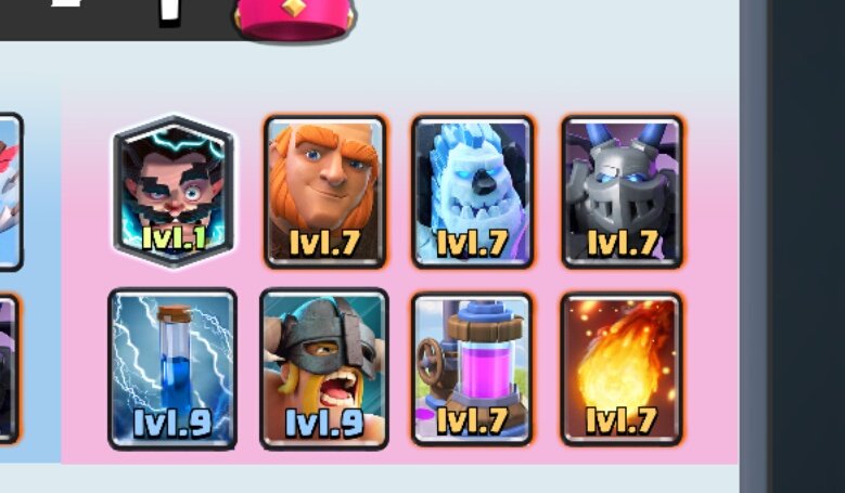unknownationcoc's tweet photo. @Kevinsmak27 It's a lot of pressure lol. I used a deck my clan mates were successfully using and a lot of us got 12 wins. Really solid! https://t.co/50TBk4c1wO