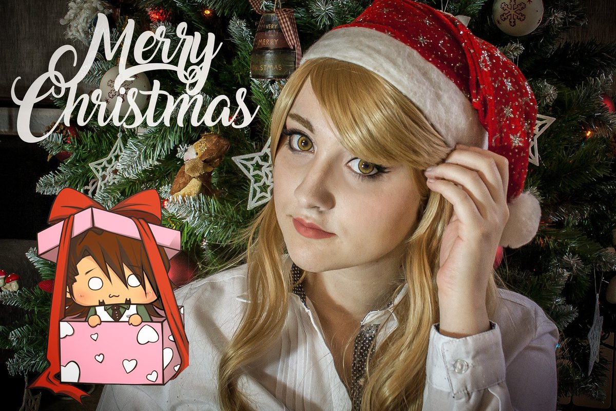 BelSY014's tweet photo. Feliz navidad twitter 😍❤😘 #tigerandbunny #karinalyle https://t.co/pGDjoURbwW
