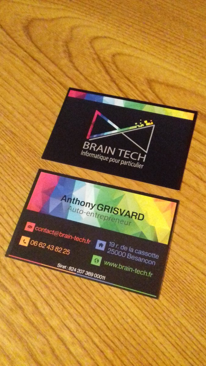braintech_info's tweet image. Elles sont arrivées ! :)