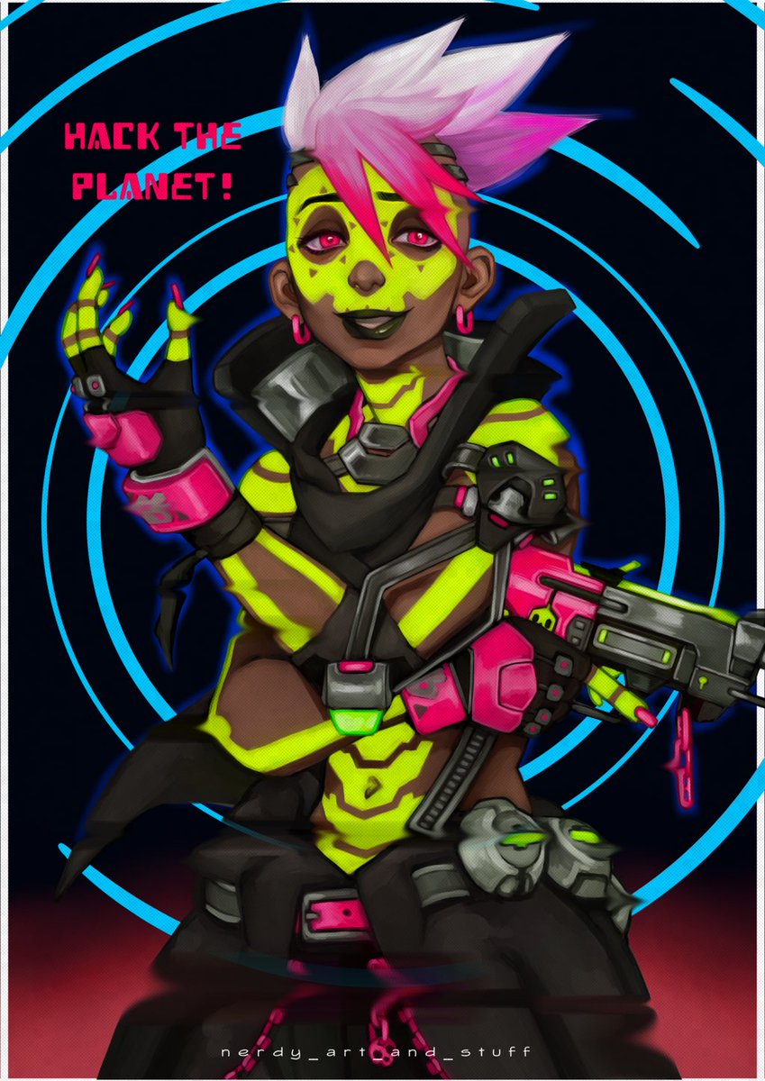 OverwatchBase's tweet image. Los Muertos Sombra artwork by dreNerd (drenerd.deviantart.com/art/H-k-he-pla…)