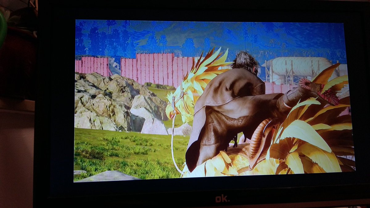 Traumcyber's tweet photo. Ein sehr interessanter Schnappschuss den Prompto da eingefangen hat π #allthebutts #ffxv https://t.co/p0lqIt0yFm