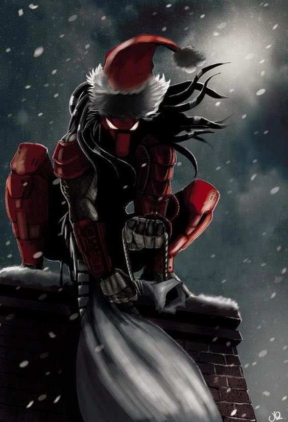 HorrorMoviePics's tweet photo. #Sandator #Christmas https://t.co/qdqclEFmfE
