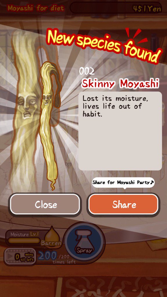 falloutbbq's tweet photo. Free Moyashi growing game! Grow Moyashi and pull them out!!
 #MOYASHIBITO
 https://t.co/uT2VBc12oX https://t.co/4LMyNiAzqw