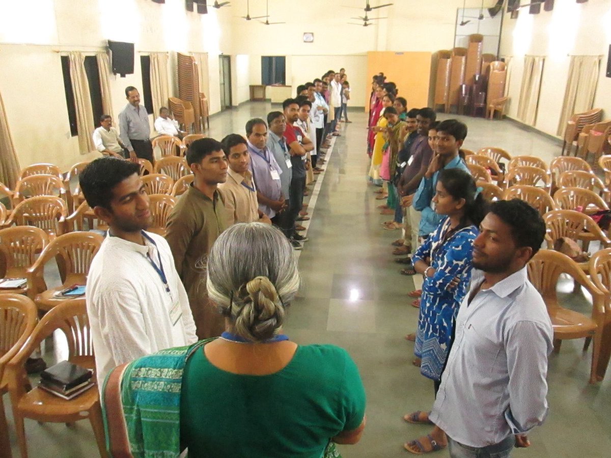 FrFranklin's tweet photo. Pics from national #TU4C (Teens United for Christ), Animators Training Camp held at ARC, #Panvel.
#DigitalKalyan #Catholic #IndianCatholic https://t.co/yl1QlewTkC
