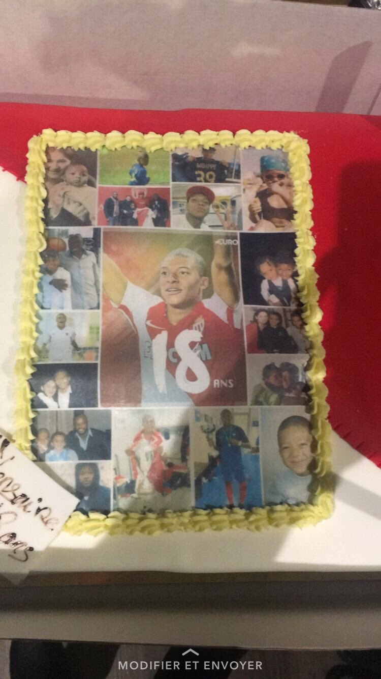 Kylian Mbappe Super Gateau Non Kylian Mbappe Super Gateau Non