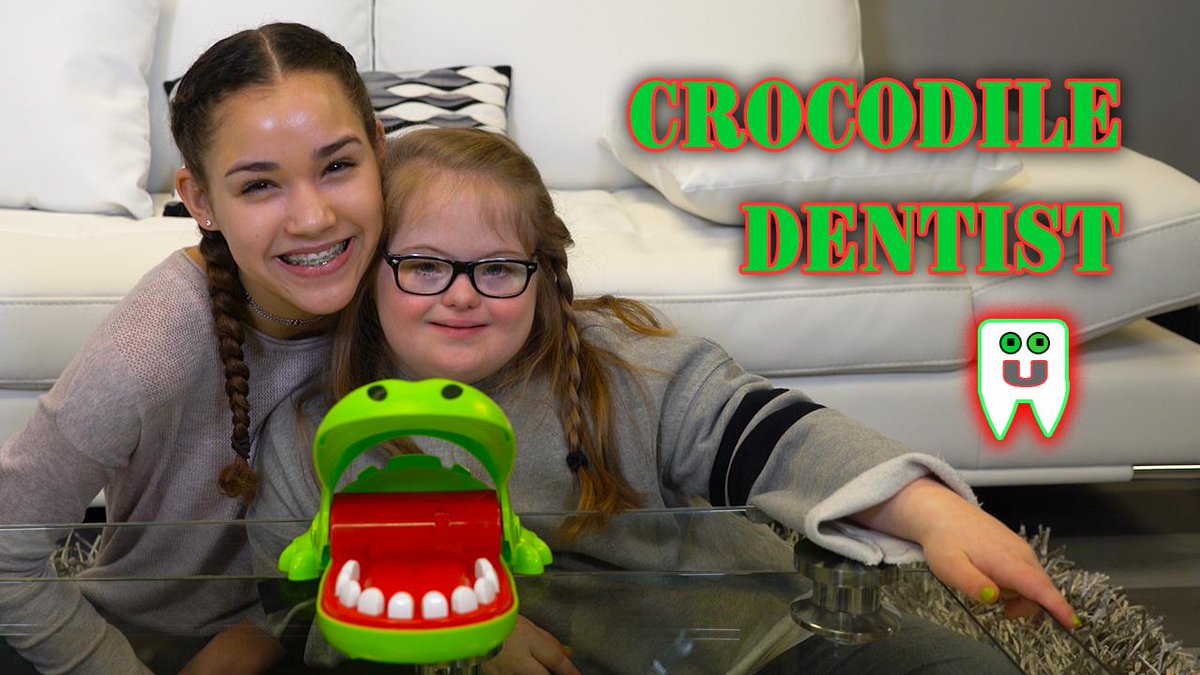 SarahGraceClub's tweet image. Hey guys! Check out this fun game of Crocodile Dentist with Gracie Haschak!

Watch HERE: youtu.be/VMtDp6tzZI8