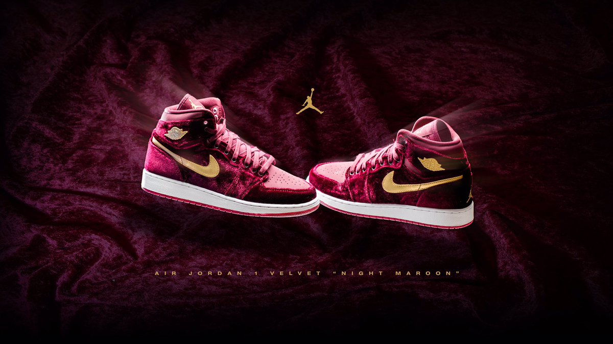 maroon and gold jordan 1