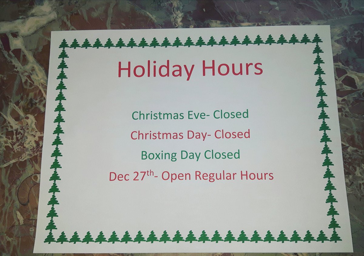BankandBaron's tweet photo. Wishing you all a very merry and safe holiday from everyone at the Bank! https://t.co/DKoTQiK6IZ