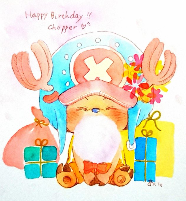 チョッパー生誕祭16のtwitterイラスト検索結果 古い順 チョッパー生誕祭16のtwitterイラスト検索結果 古い順