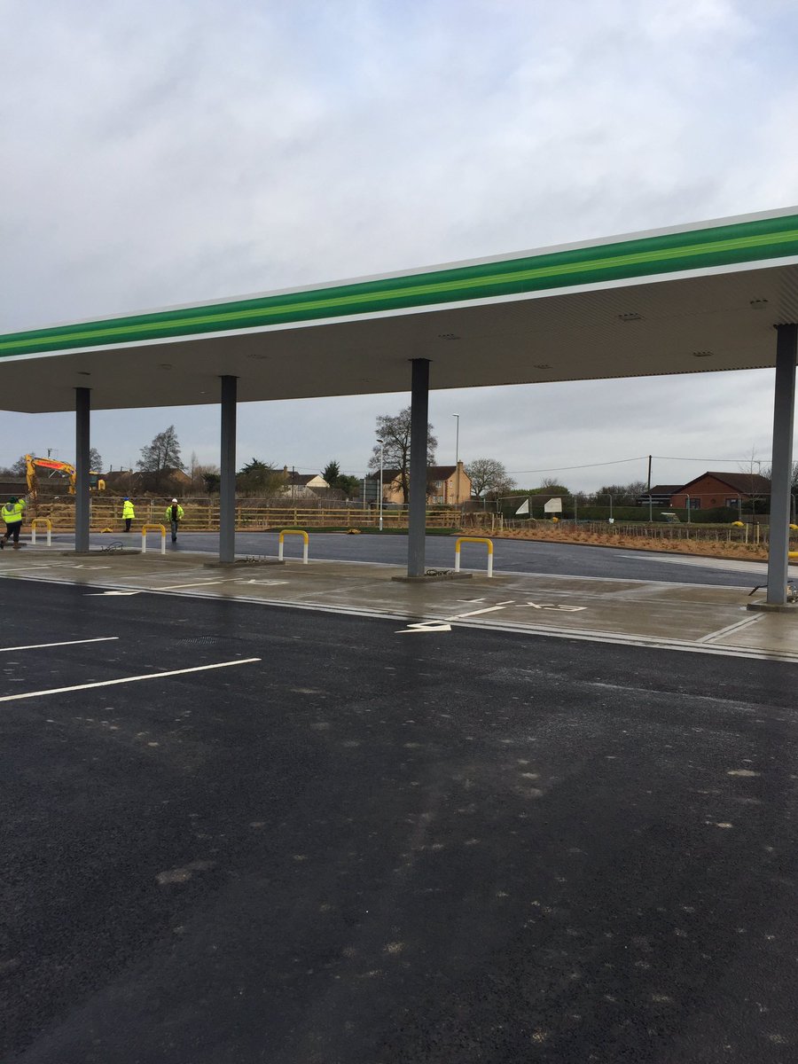 ForecourtJJ's tweet photo. The 1st ever project for James Construction &amp; Developments Ltd handed over to our client BP today. Very proud of our Soham North site. https://t.co/SSPPQAl6LX