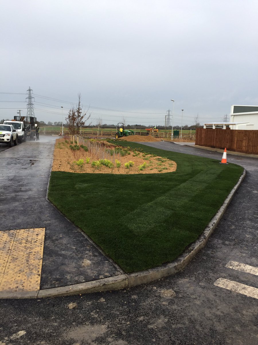 ForecourtJJ's tweet photo. The 1st ever project for James Construction &amp; Developments Ltd handed over to our client BP today. Very proud of our Soham North site. https://t.co/SSPPQAl6LX