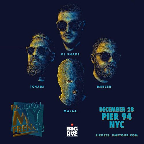 Pardonnez-moi

#BIGWEEKNYC next week ft. banger after banger incl. this bad boy rightchyea

ticketfly.com/purchase/event…