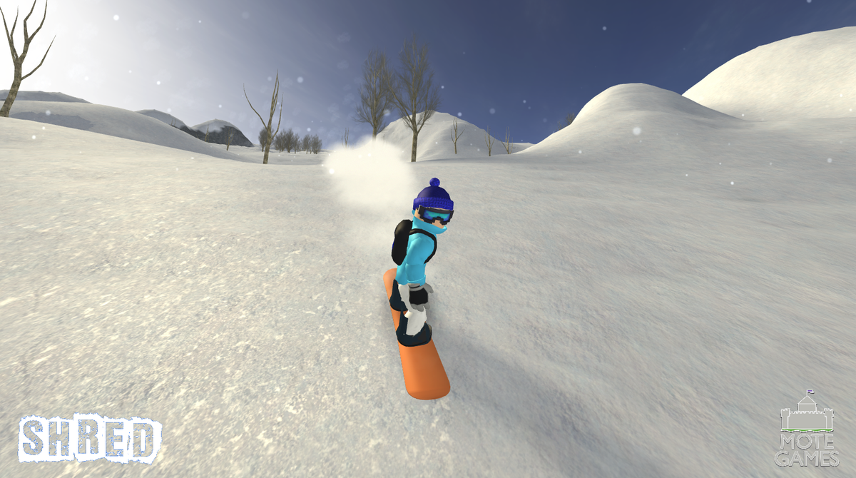 Mote Games On Twitter It S Shred A Snowboarding Game Coming Out