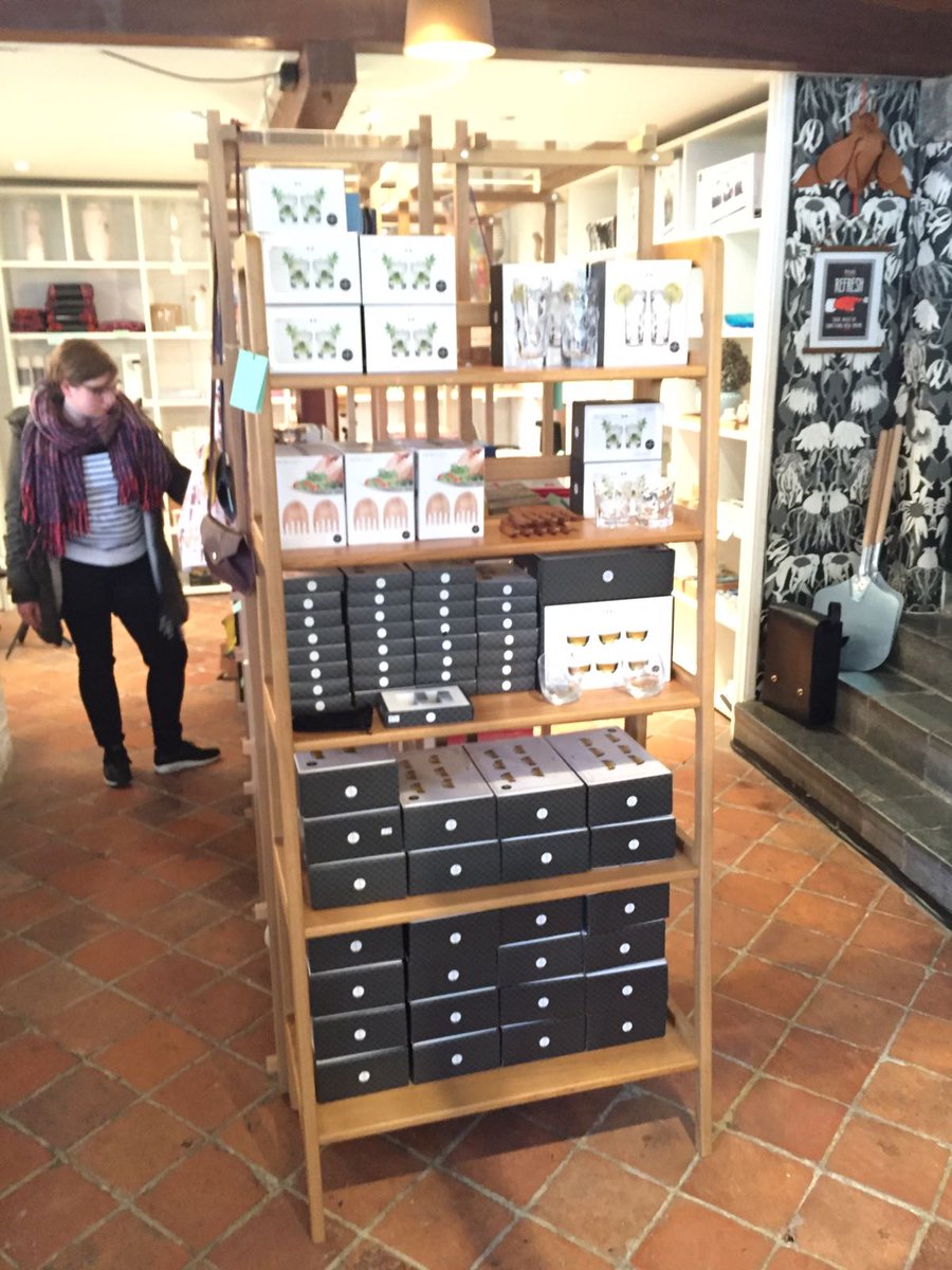 DEsignLICIOUSnl's tweet photo. Sagaform bij klant Strand West te Utrecht #sagaform #StrandWest #Utrecht https://t.co/8vEfuXDdY1