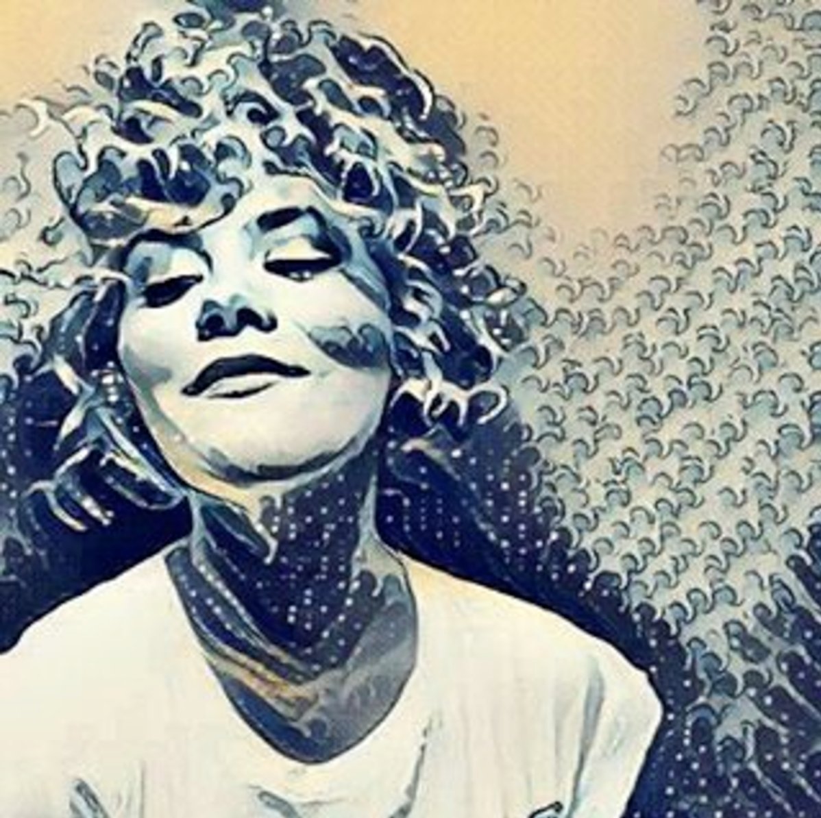 "Ocean Girl" by Jacky B. #FanArtFriday (Instagram: jdougy_)