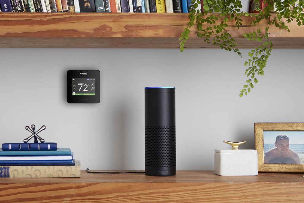 "Alexa tell Wiser to activate a warm Comfort Boost" #LifeIsOn