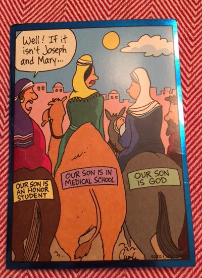 PastorMark's tweet photo. Funniest Christmas card we've gotten yet. https://t.co/stiRWB4y2z