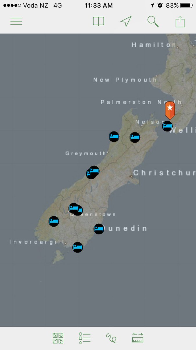 pjdohertygis's tweet photo. Ok South Island - here we come! #newzealand #holiday #GIS #roadtrip #alwaysmapping https://t.co/FqPFelZNVa