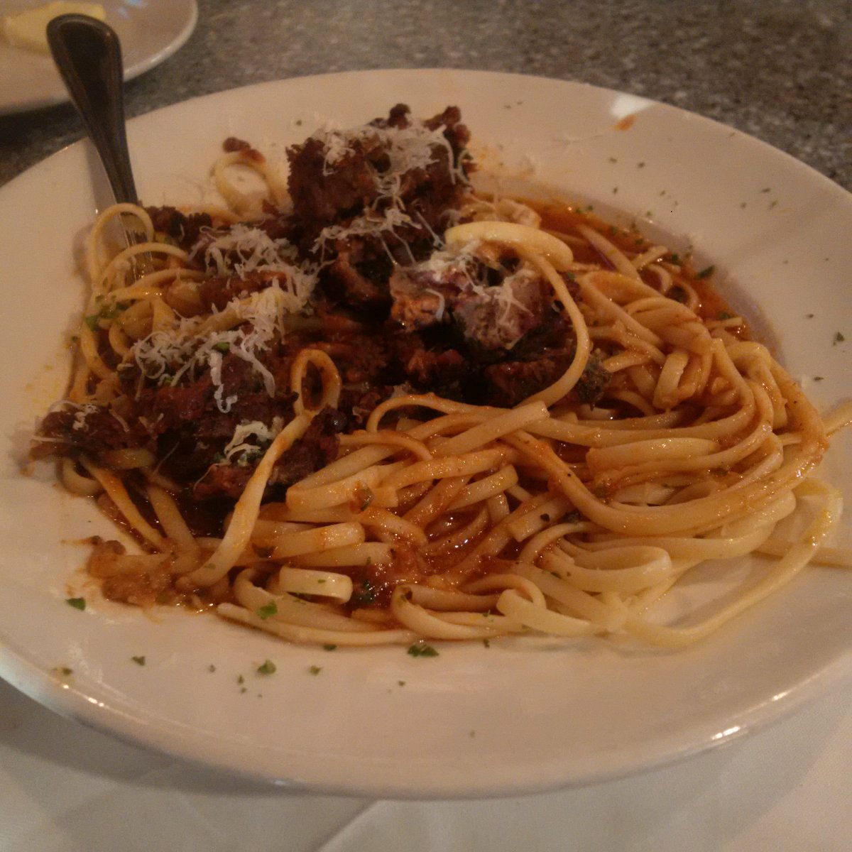 CapeCodBars's tweet photo. Had an incredible traditional Italian pasta dish for lunch at @scargocafe, cannot remember the name of it, was delicious. #capecodbars https://t.co/9H18R4XI8g
