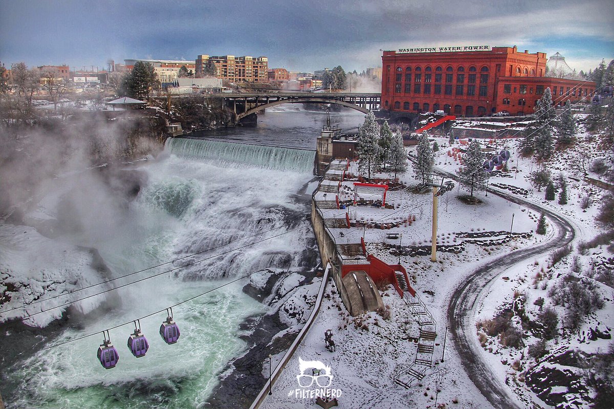 komonews's tweet image. Wintry Spokane Falls! 

Thanks to @DoyleWheeler for sharing #komonews