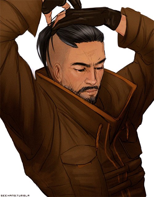 BoopHacker1's tweet image. "Hanzo looks so handsome. Maybe, maybe better than Genji"