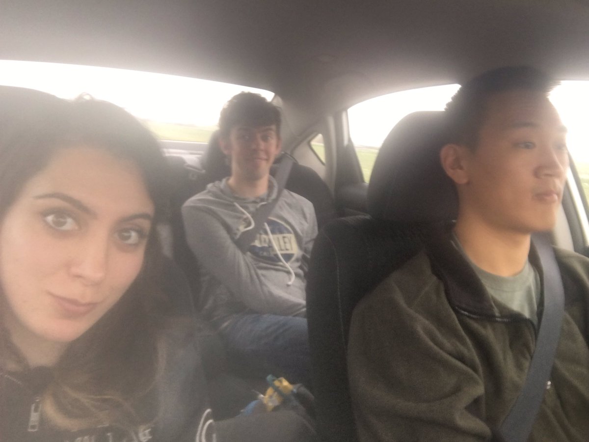 Mona_OnA_Trip's tweet photo. "It's not a good idea to change lanes unless you have a good reason,and I wouldn't class 'I'm bored' as a good reason" #driveshare #thugmode https://t.co/wKgnvskkzk