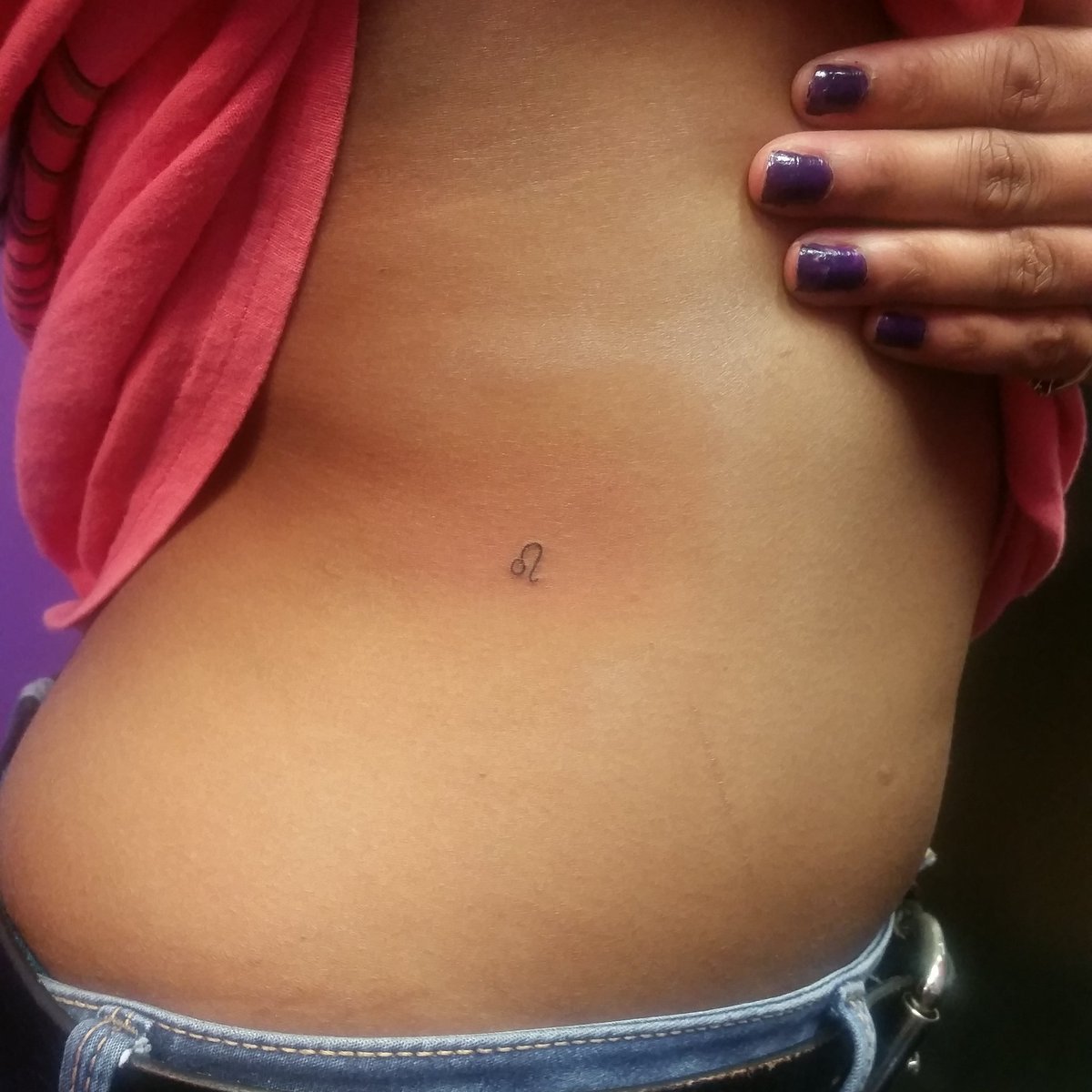 quashabug1's tweet image. My new little tattoo 😍😘