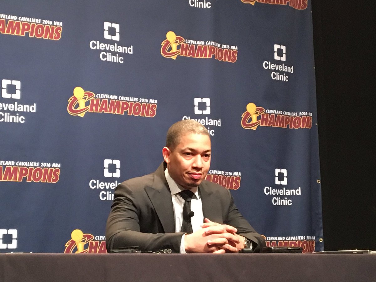 cavs's tweet photo. Coach Lue says @KevinLove will play tonight. #CavsNets https://t.co/jwXbvI5d4G
