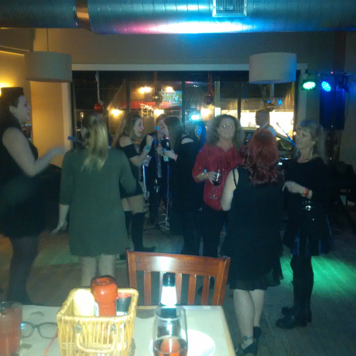 CapeCodBars's tweet photo. Being a professional drinker & successful barfly like #capecodbars has its perks like getting invited to bar staff #Christmas parties! https://t.co/9hleQ06erC